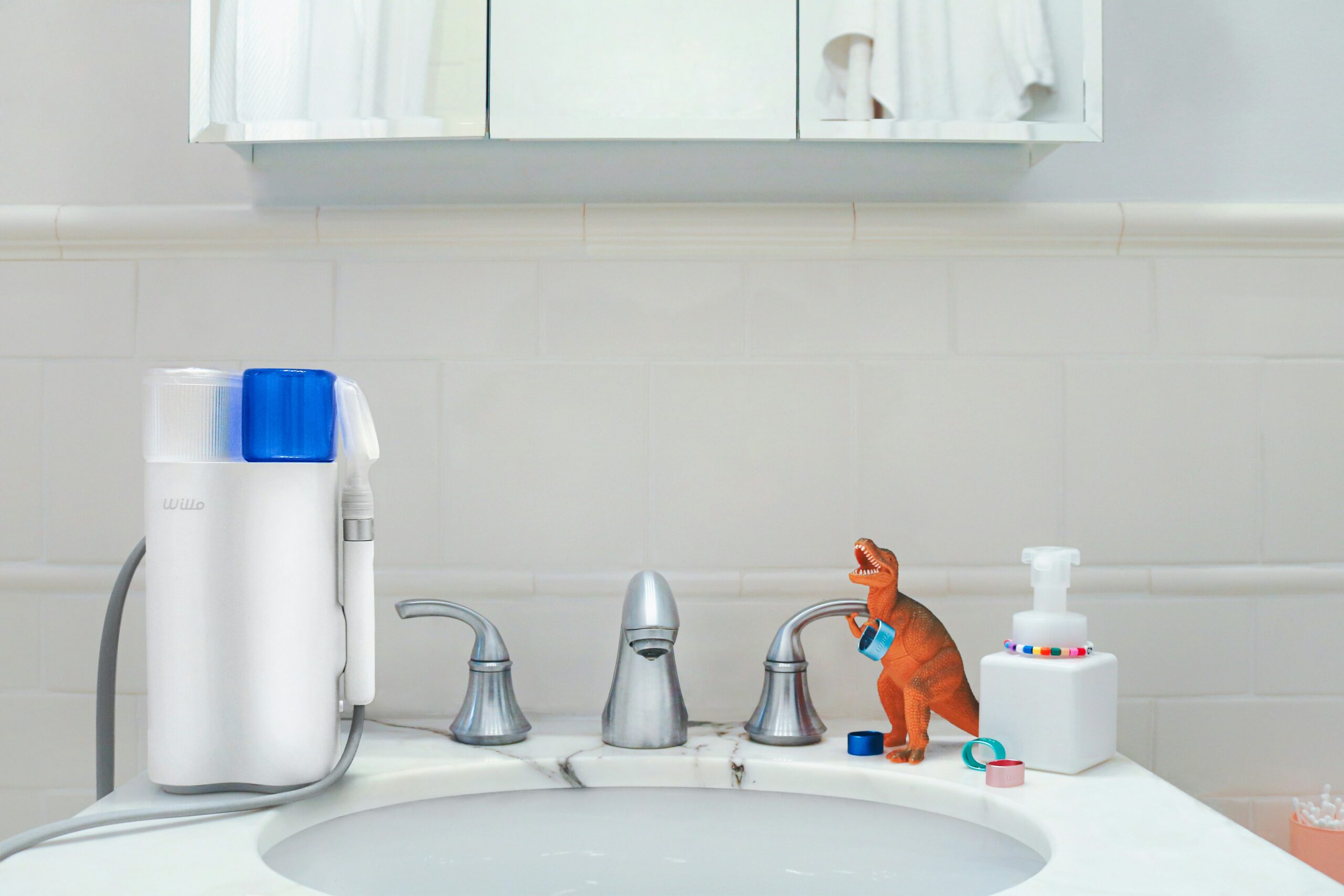 Infographic comparing toxic vs non-toxic pet toy materials