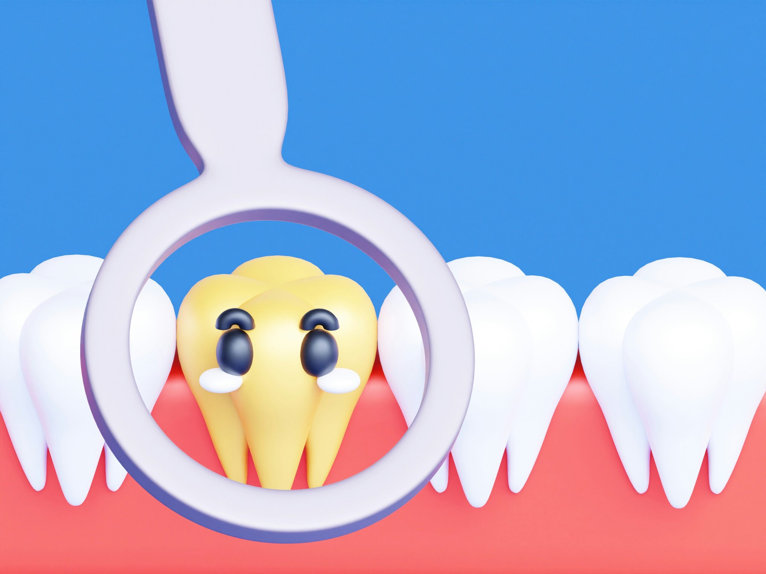 Close-up shot of a brightly colored, extra-strong dental chew toy